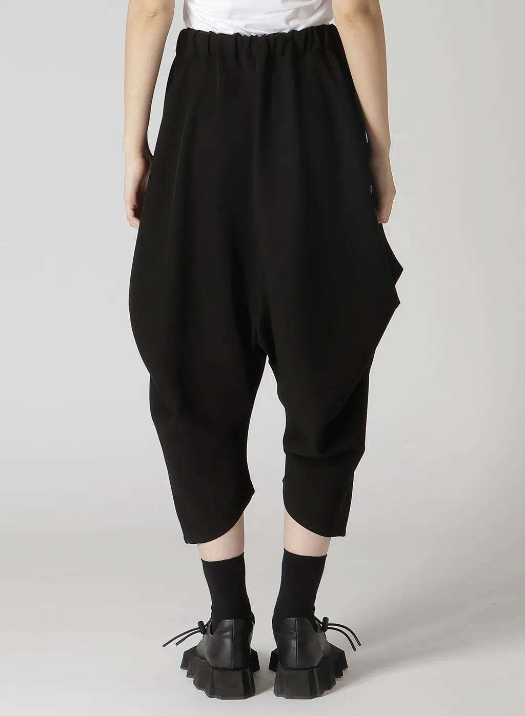 Double Satin Big Darts Pants