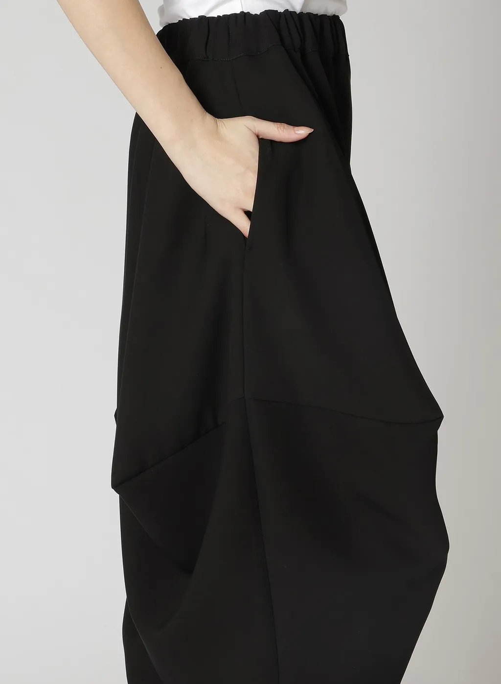 Double Satin Big Darts Pants