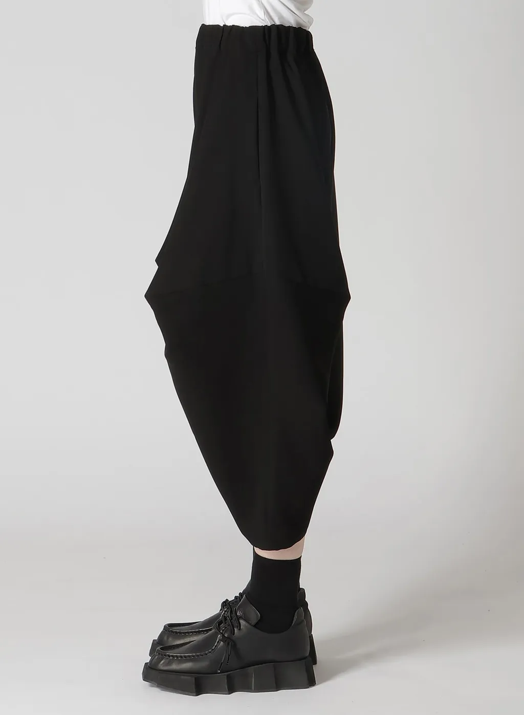 Double Satin Big Darts Pants