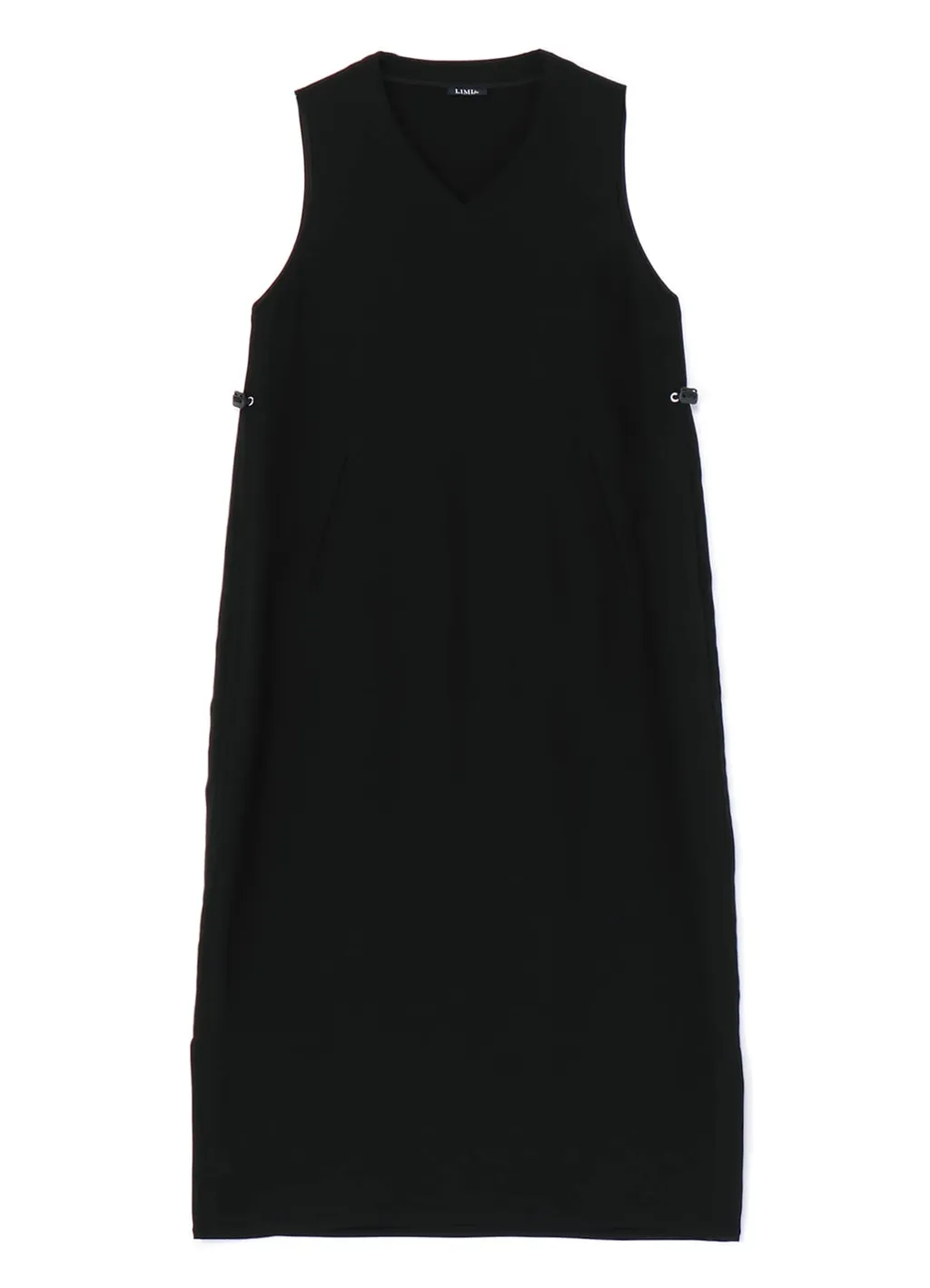 Double Satin Side Gathers Dress