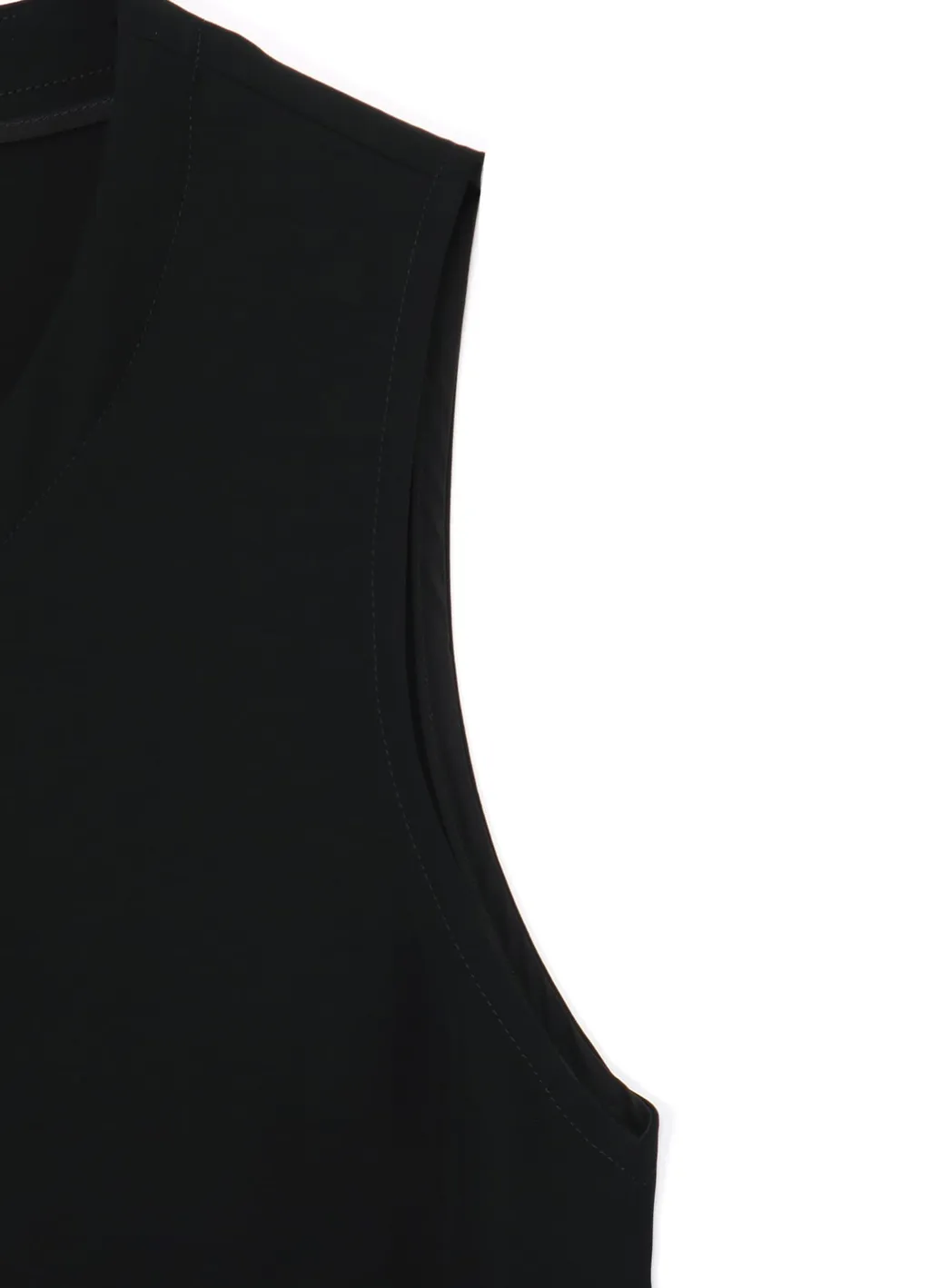 Double Satin Side Gathers Dress