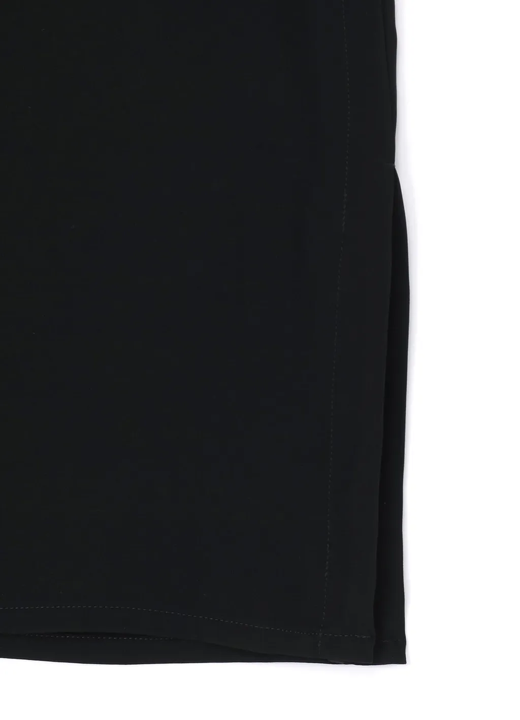 Double Satin Side Gathers Dress