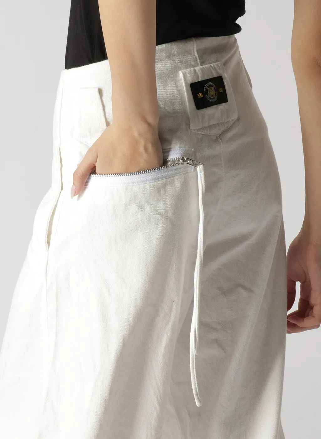 Limi Feu×Toraichi Denim Pants B