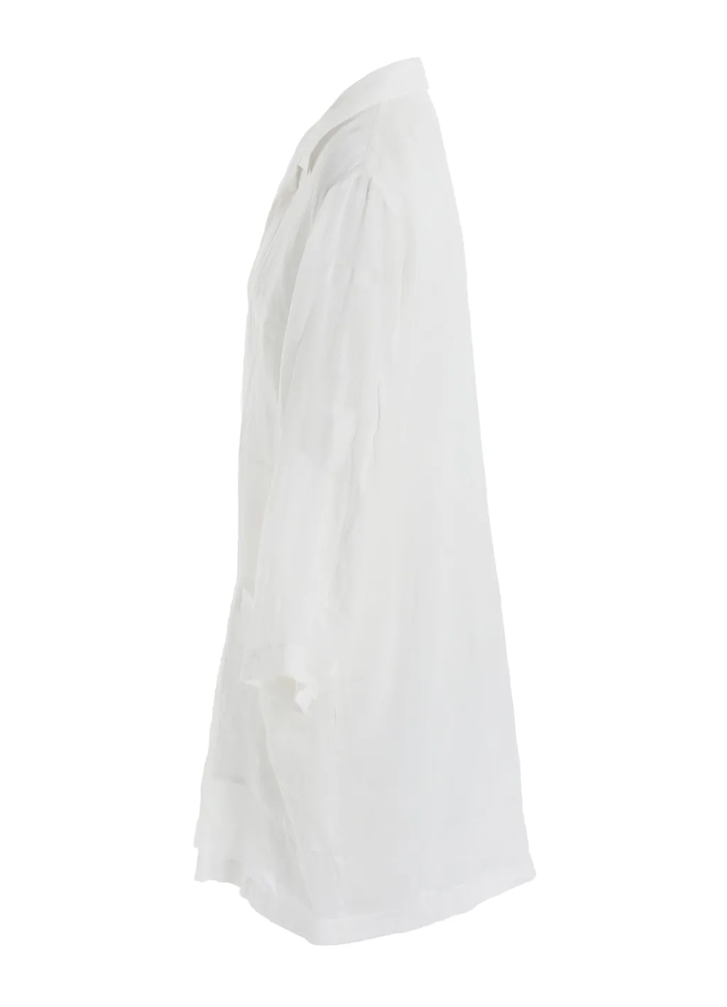 Ramie Lawn 3/4 Sleeve Jacket