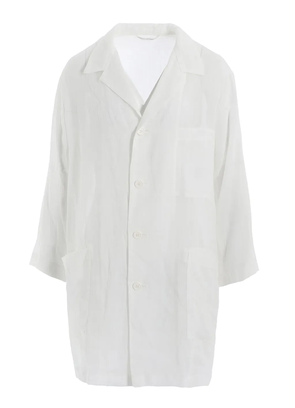 Ramie Lawn 3/4 Sleeve Jacket