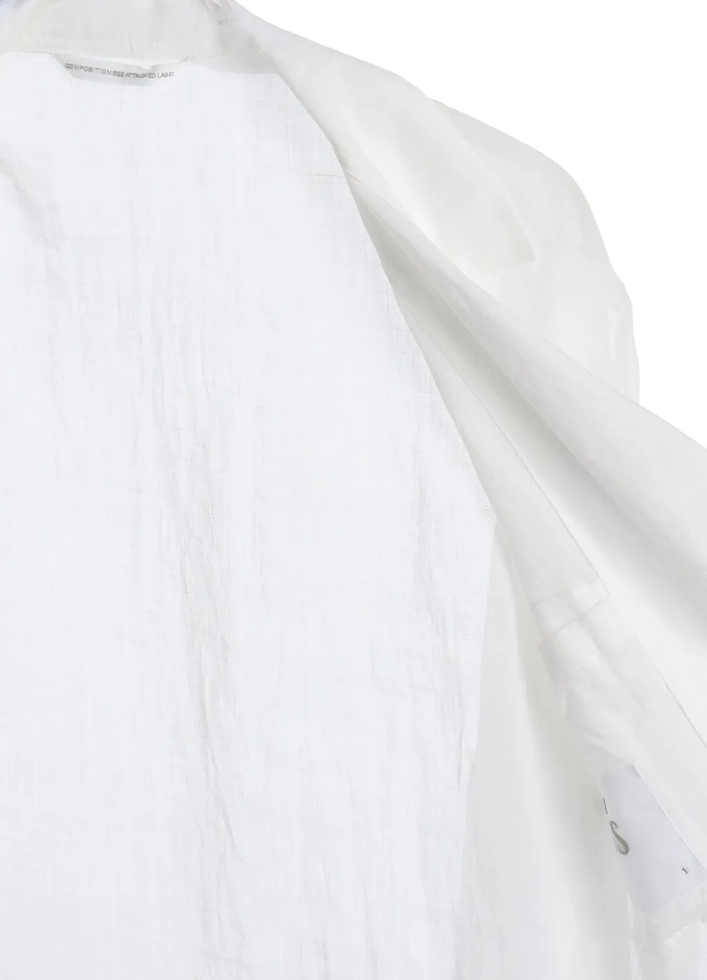 Ramie Lawn 3/4 Sleeve Jacket