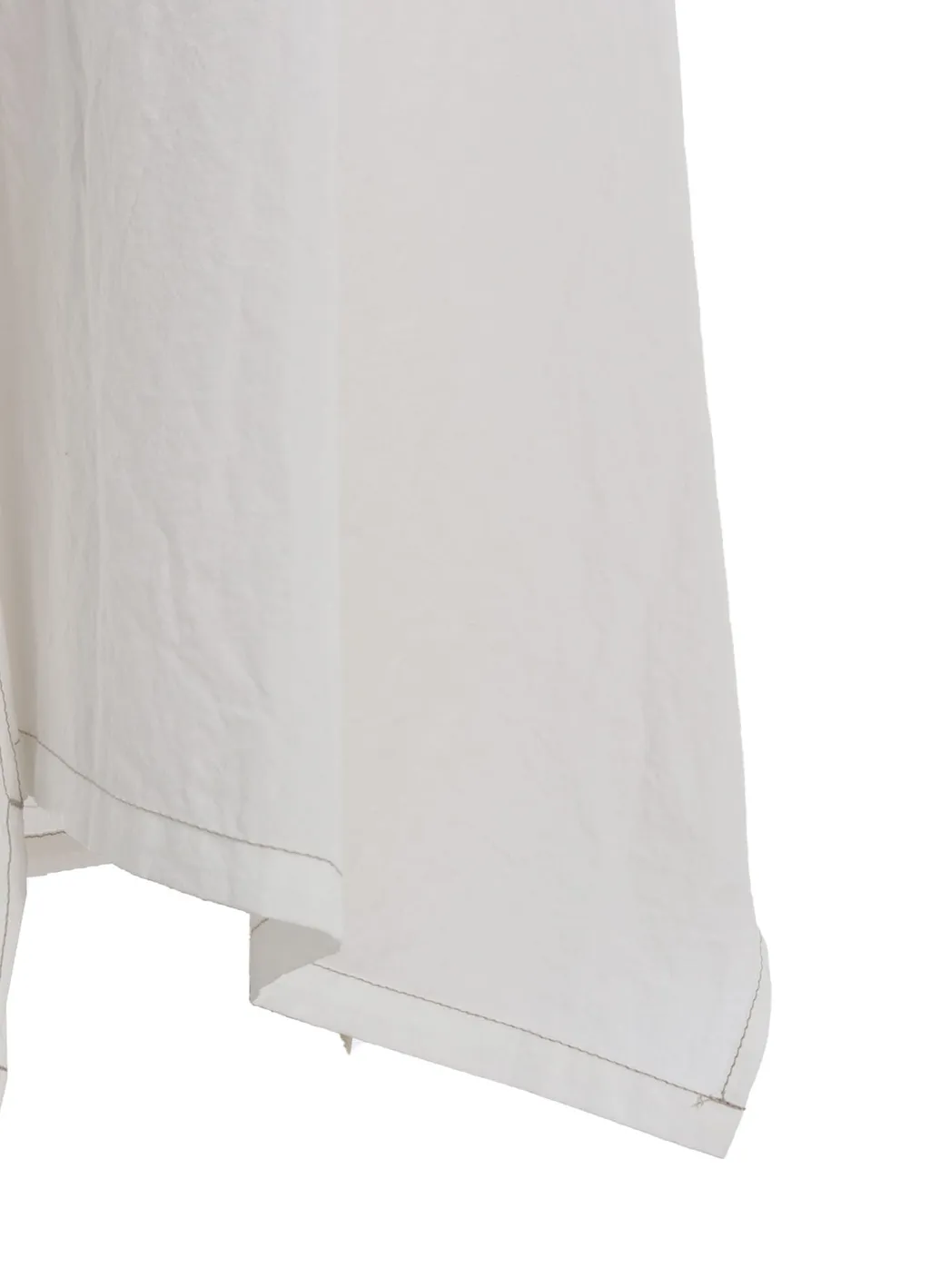 Cotton Linen Dump Asymmetric Skirt