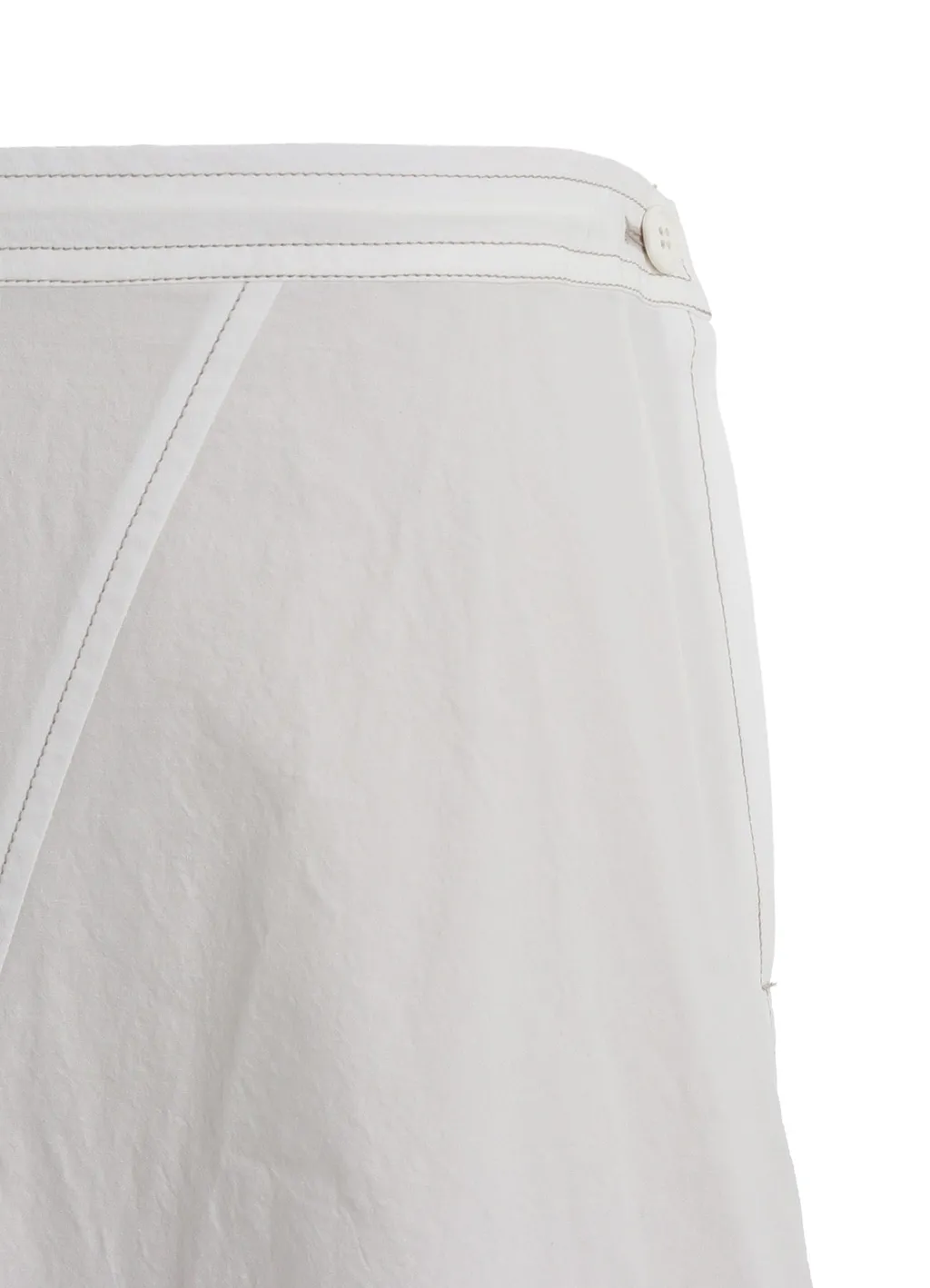 Cotton Linen Dump Asymmetric Skirt