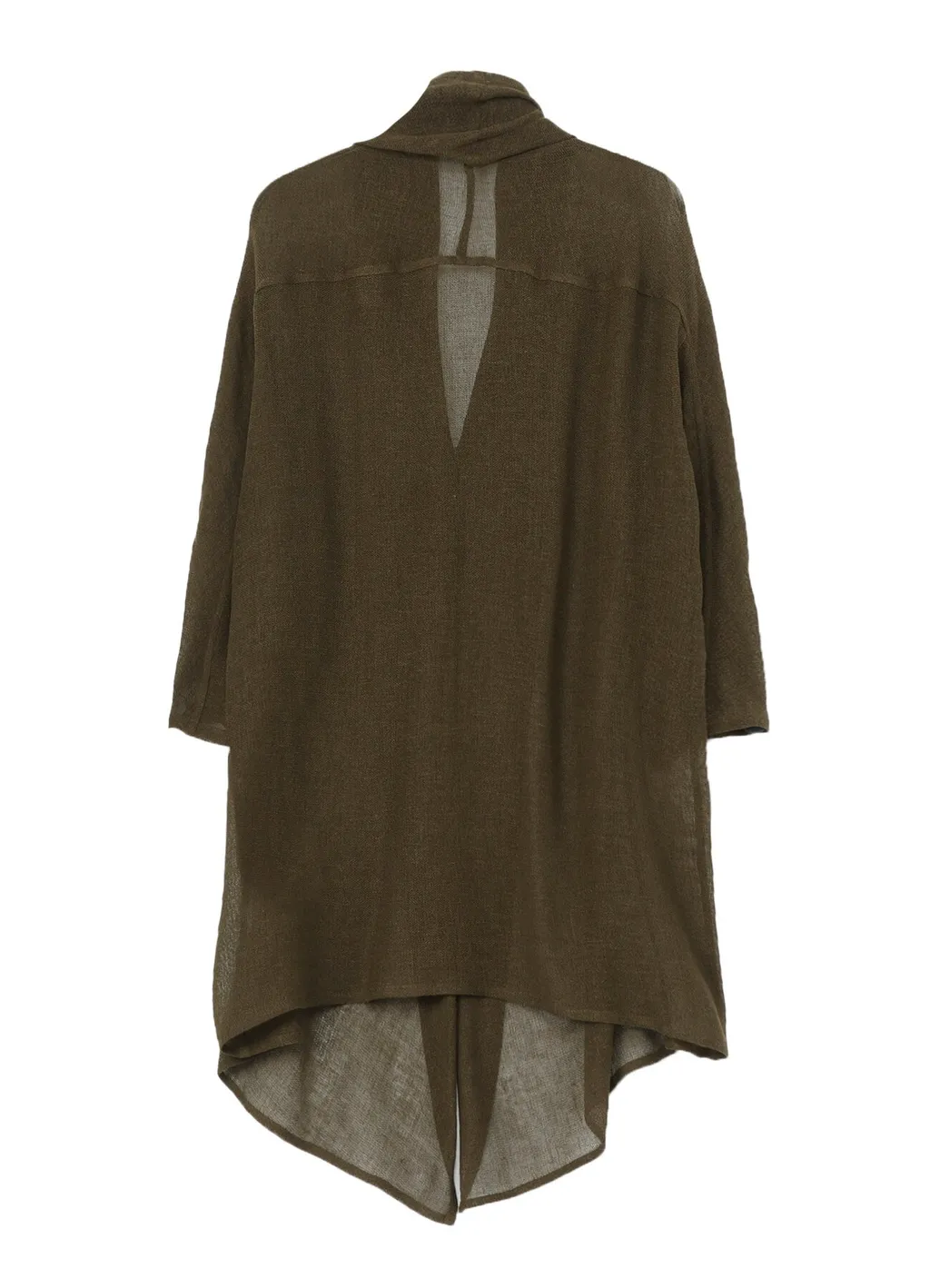 Leno Cloth Scarf Jacket