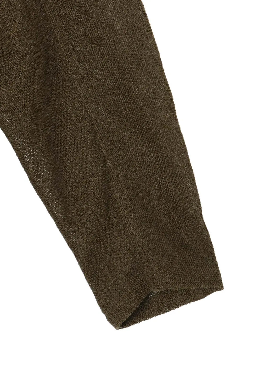 Leno Cloth Scarf Jacket