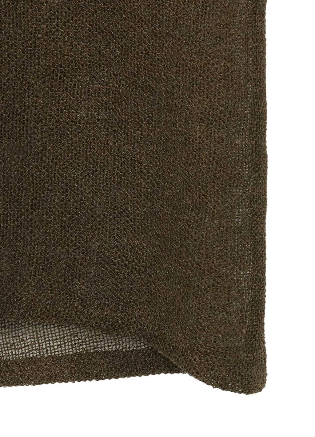 Leno Cloth Scarf Jacket