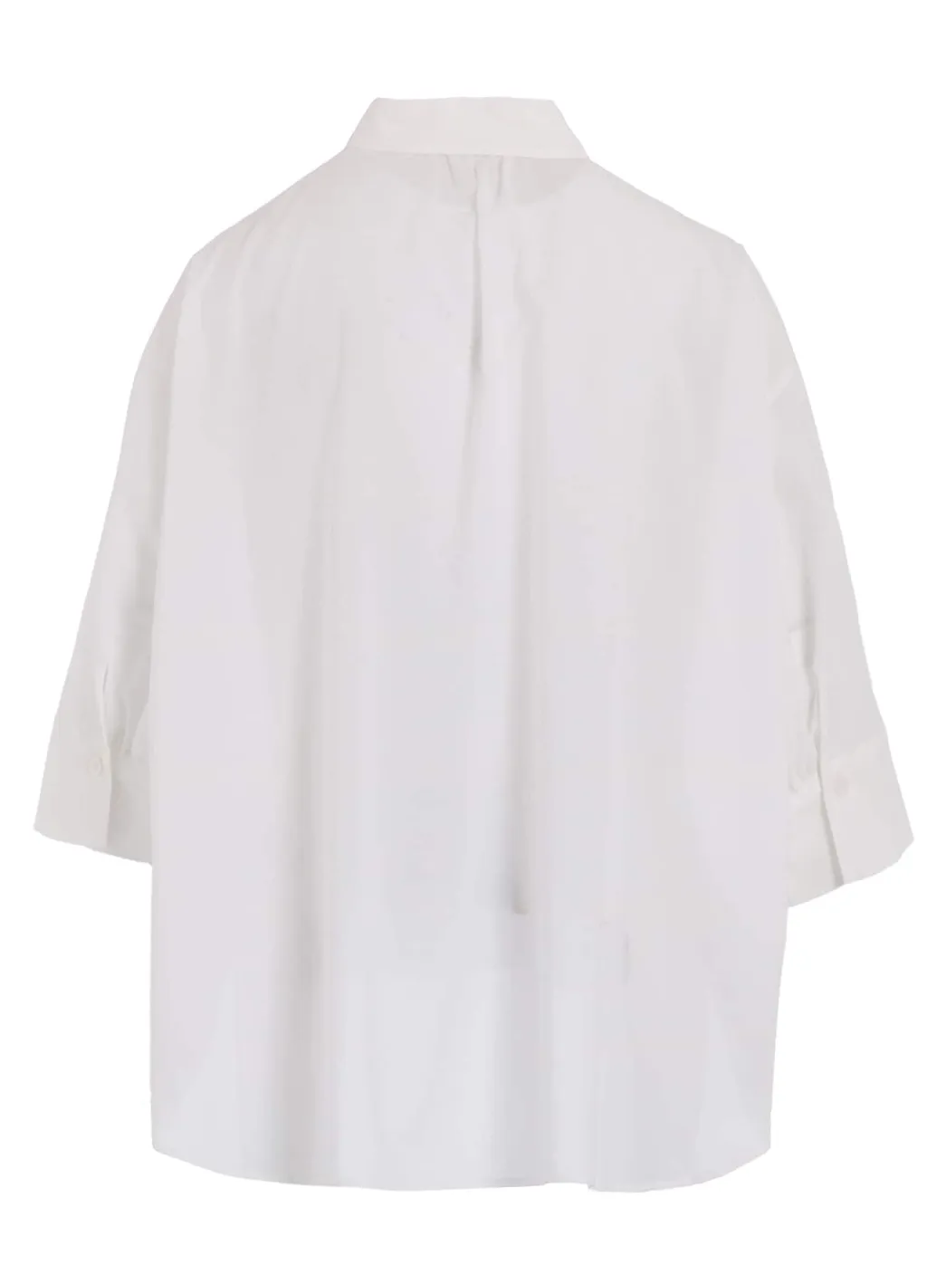 Cotton Lawn Dolman Sleeve Blouse