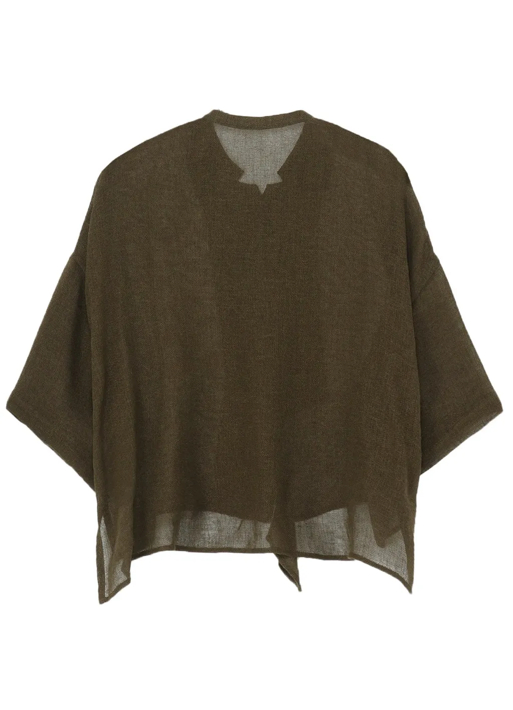 Leno Cloth Half Sleeve Box Shirt