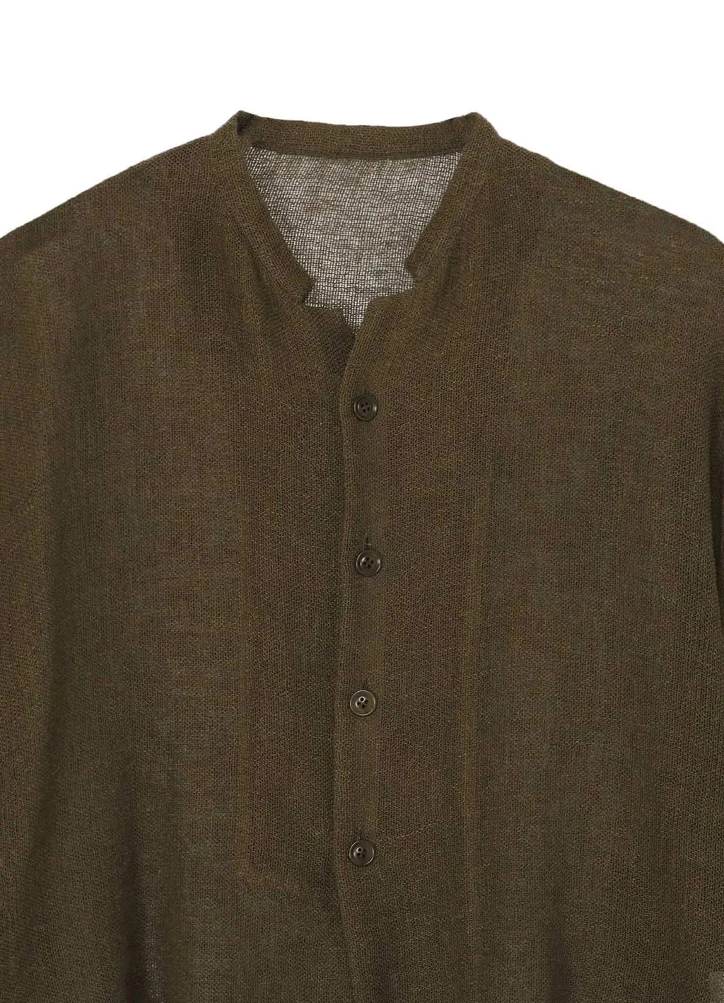Leno Cloth Half Sleeve Box Shirt