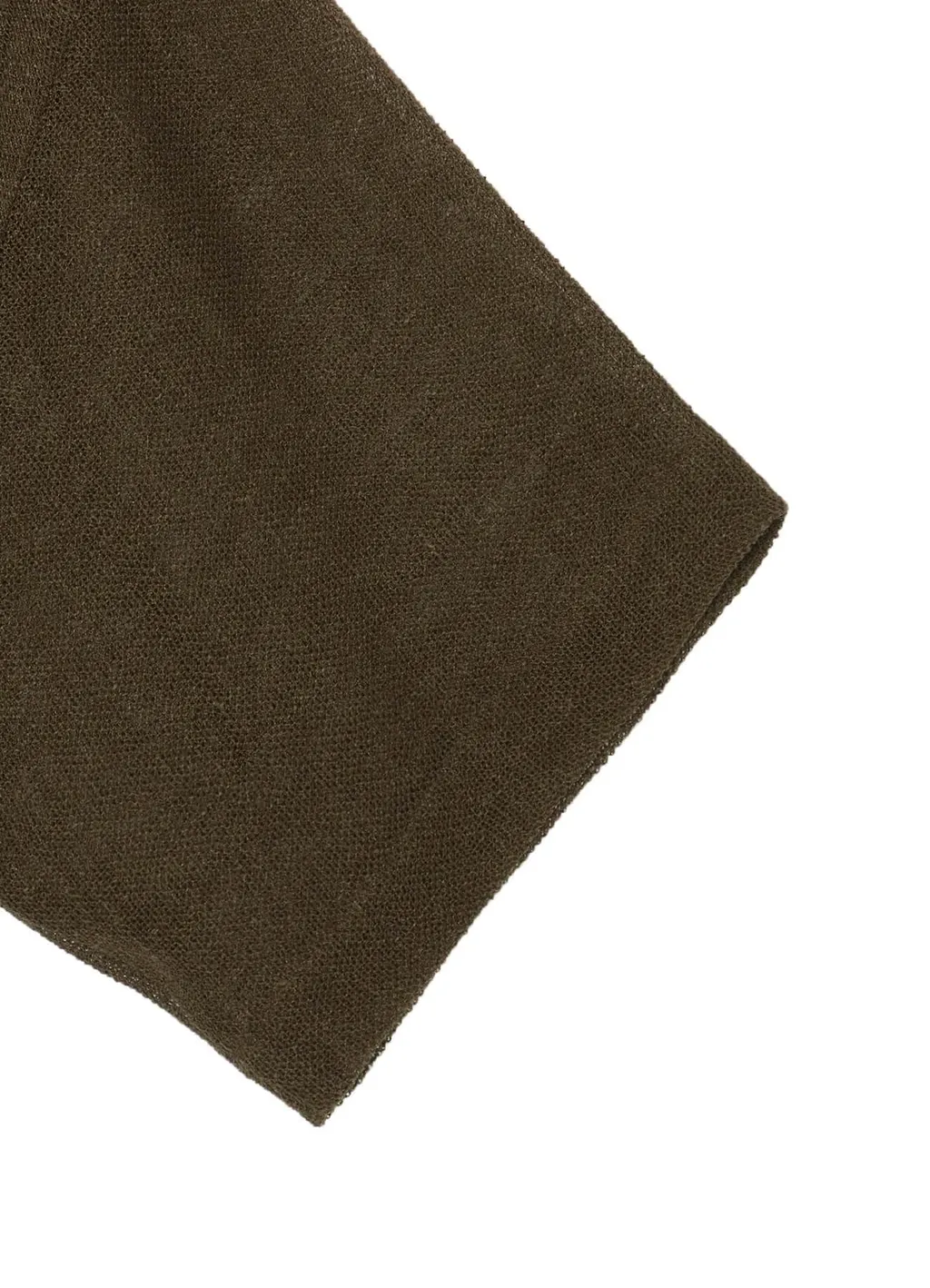 Leno Cloth Half Sleeve Box Shirt
