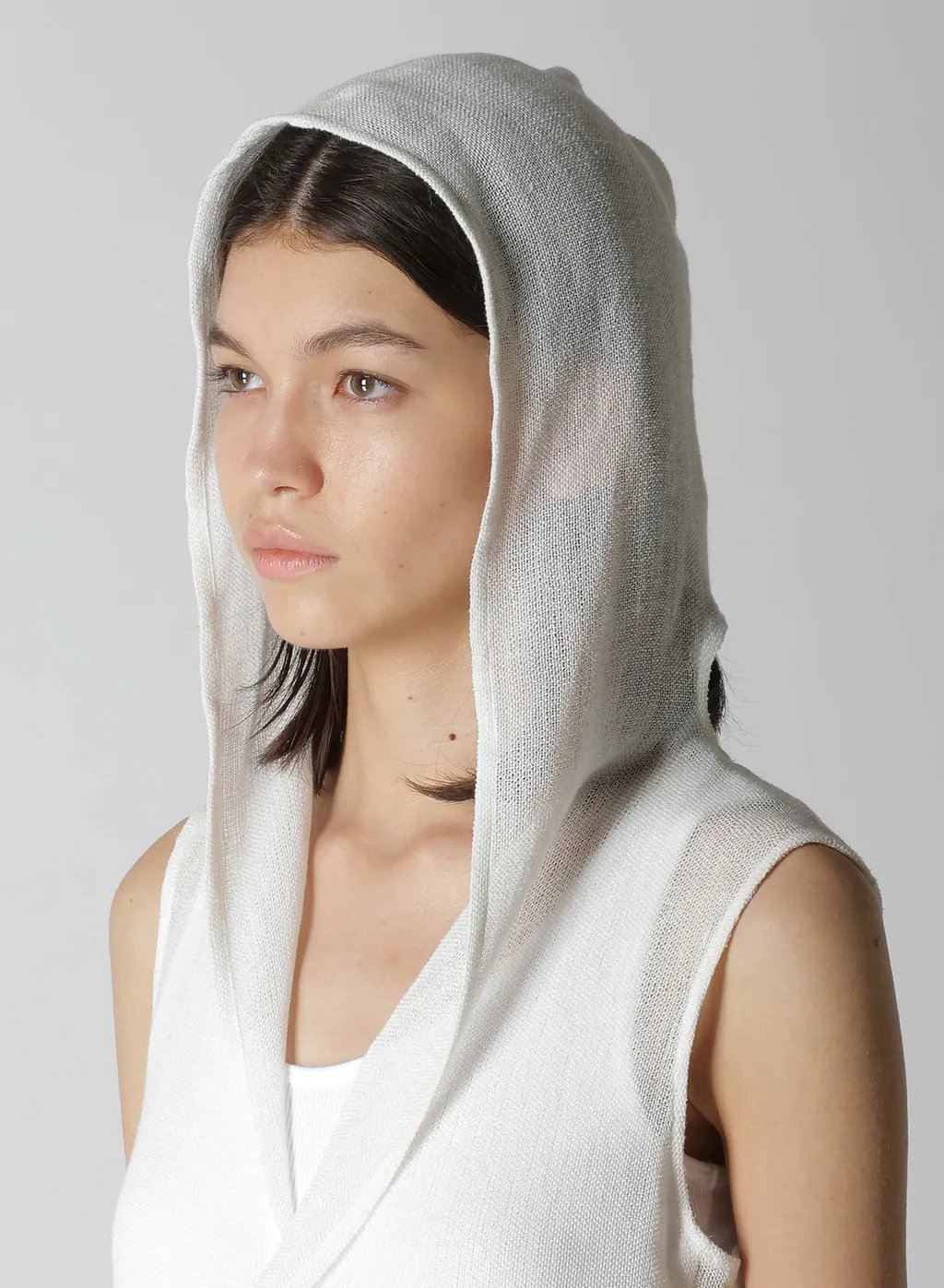 Leno Cloth Hoodie Jacket