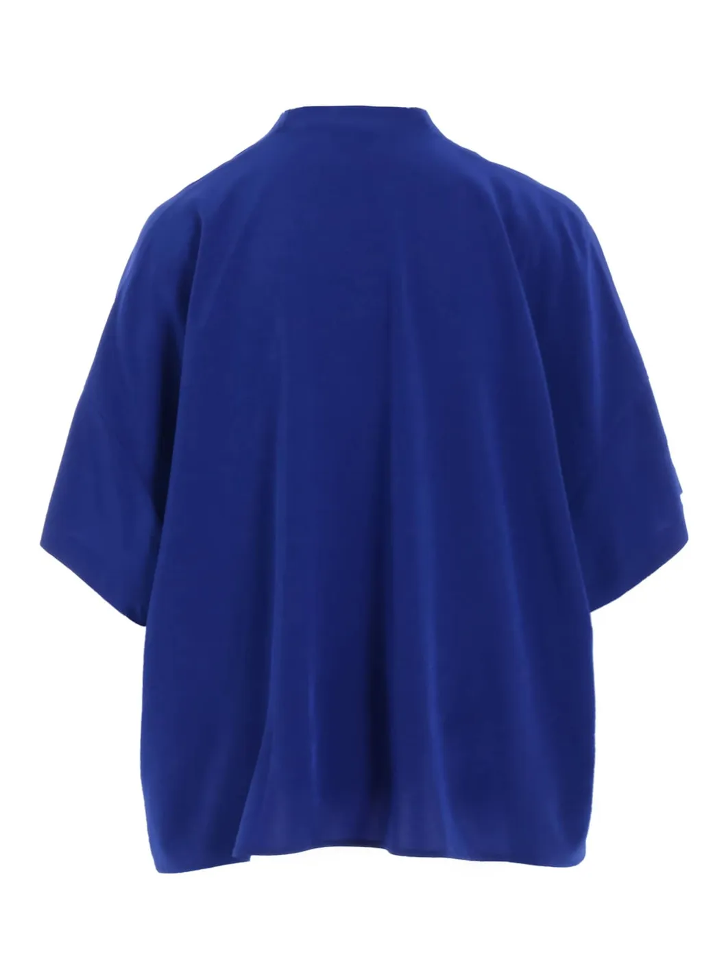 Crepe De Chine Half Sleeve Box Shirt
