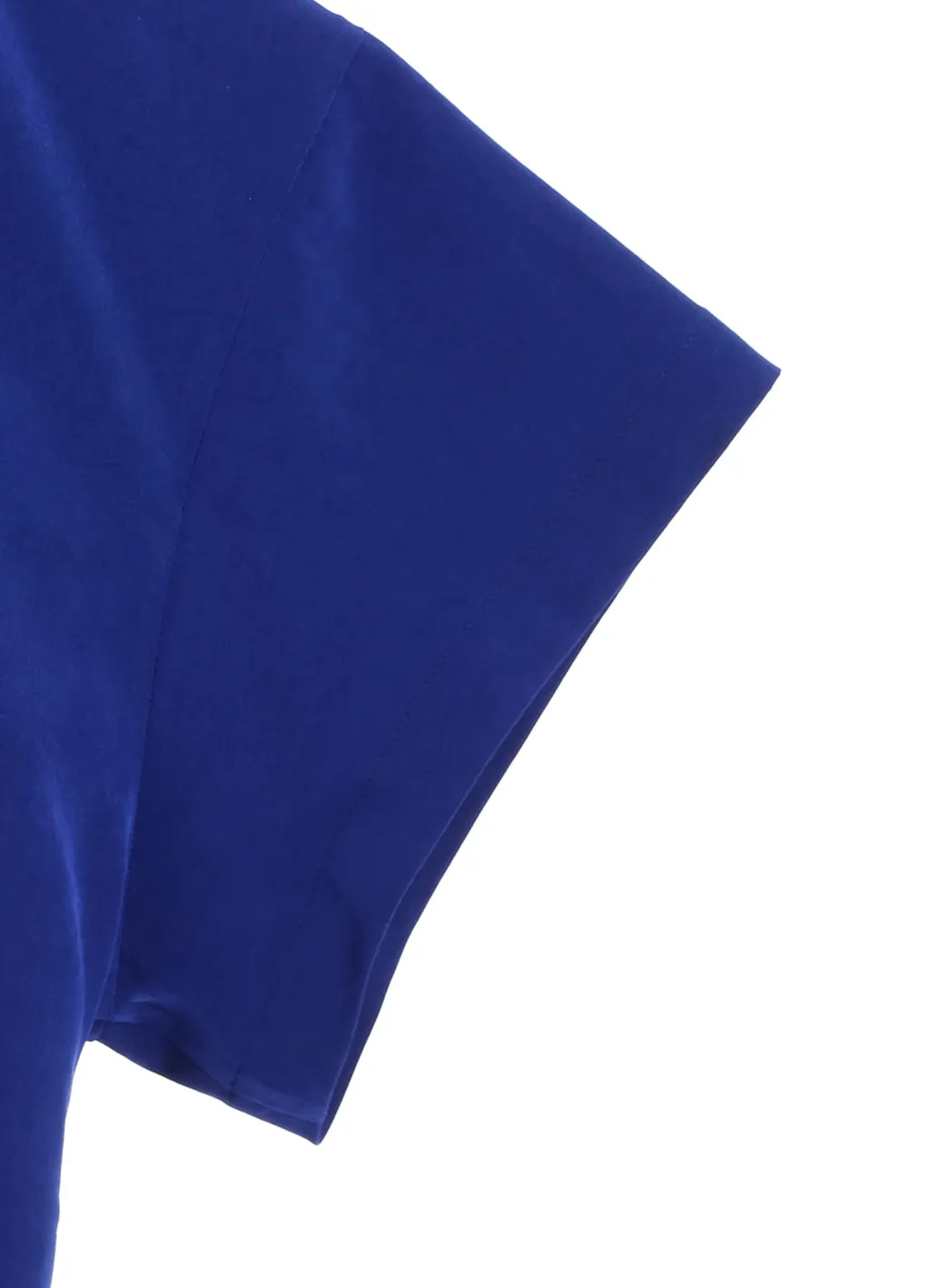 Crepe De Chine Half Sleeve Box Shirt