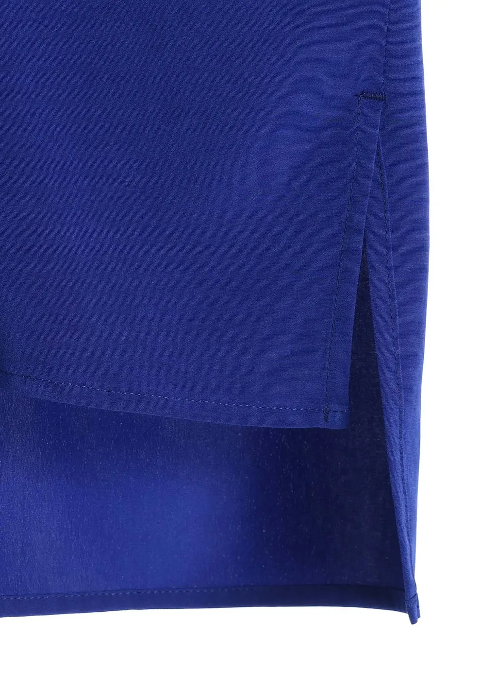 Crepe De Chine Half Sleeve Box Shirt