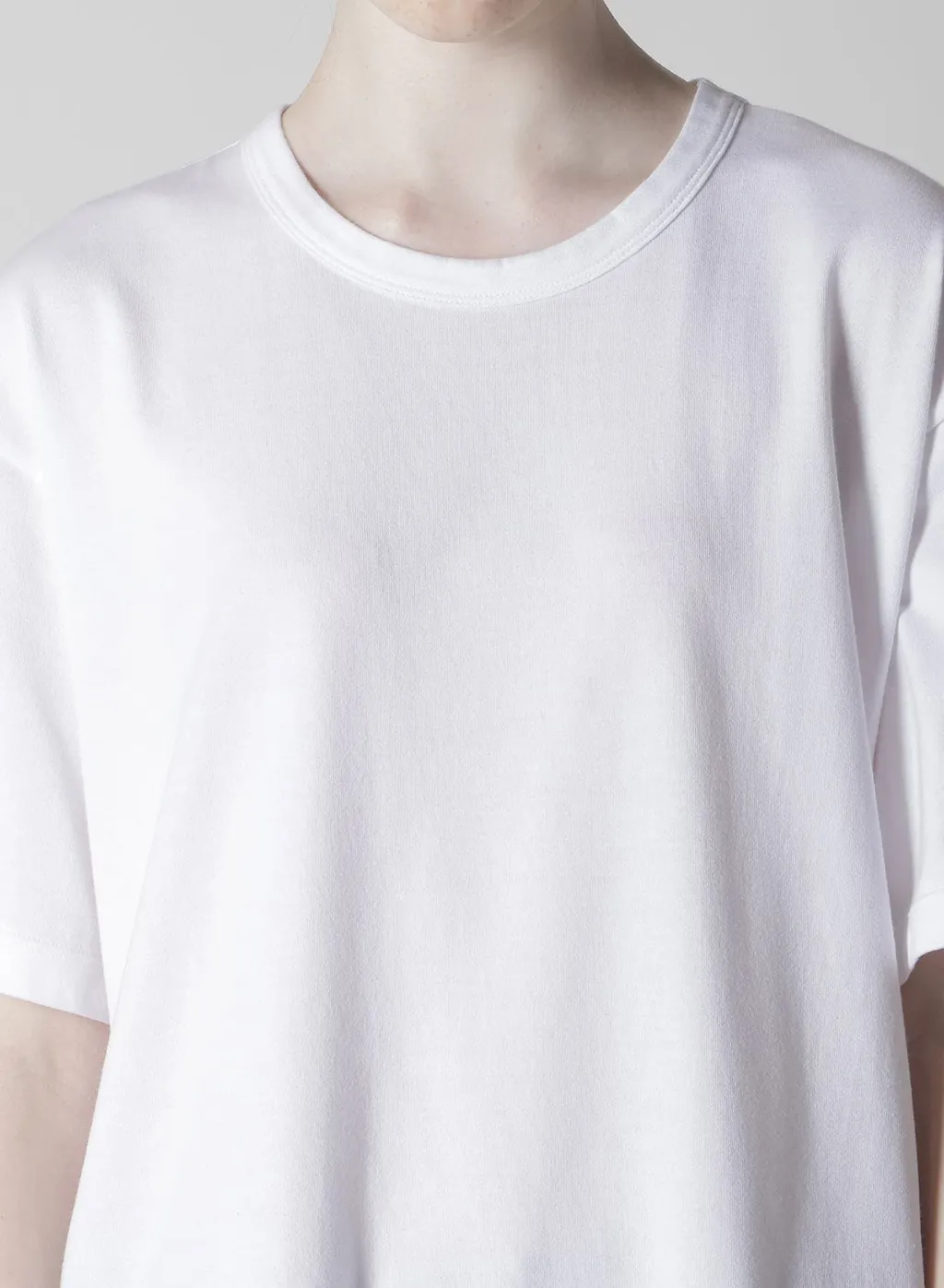 Animal Flocked Print Round Neck Short Sleeve T