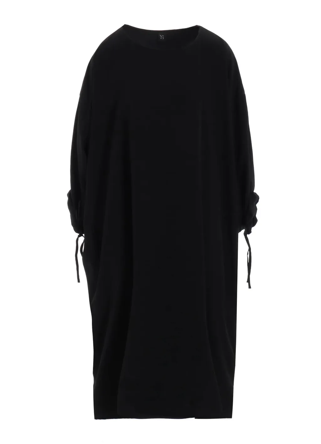 Crepe De Chine Big Dress