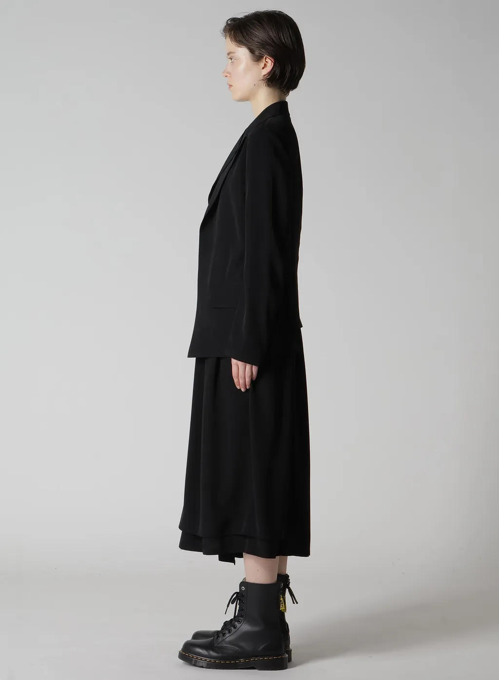 Crepe De Chine 2 Layer Jacket