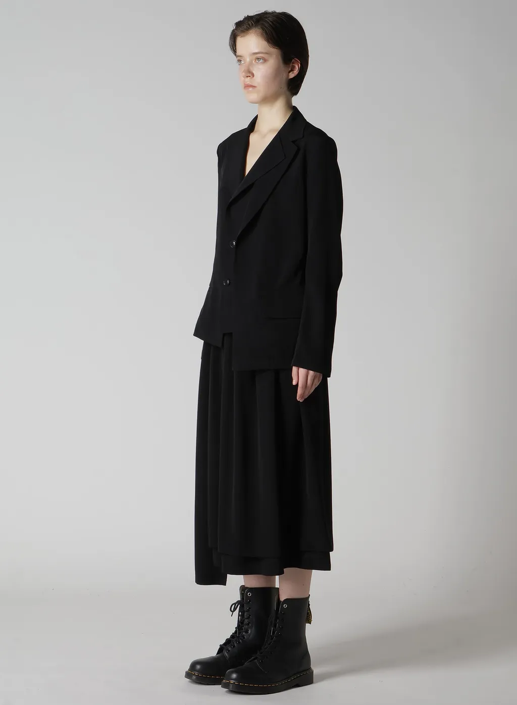 Crepe De Chine 2 Layer Jacket