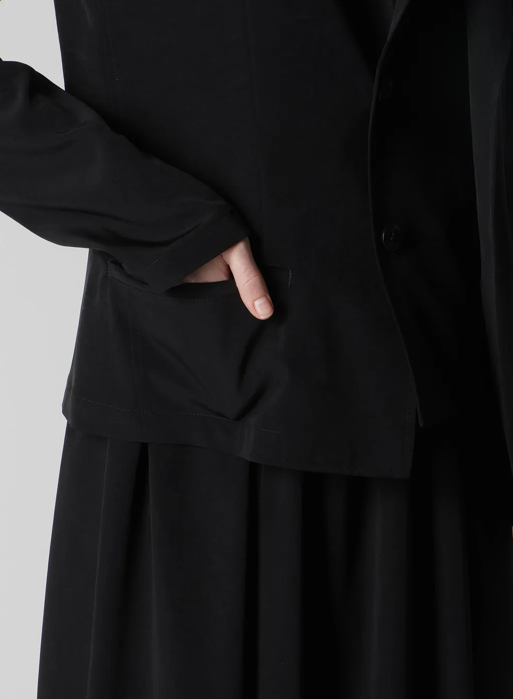Crepe De Chine 2 Layer Jacket