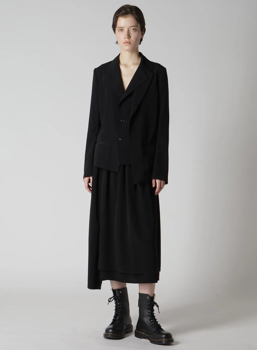 Crepe De Chine 2 Layer Jacket