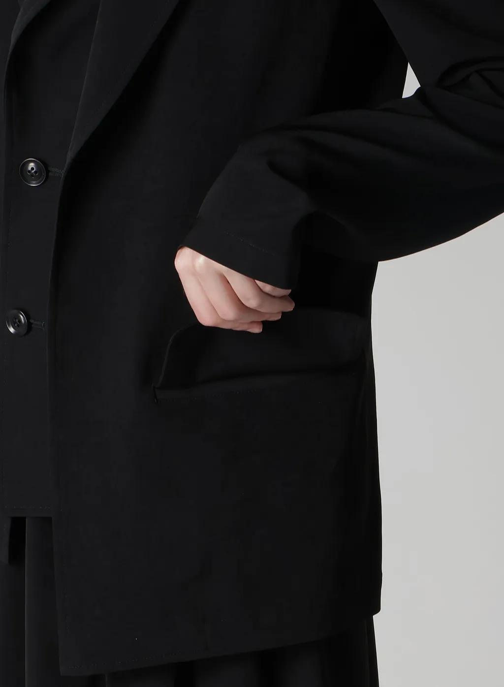Crepe De Chine 2 Layer Jacket