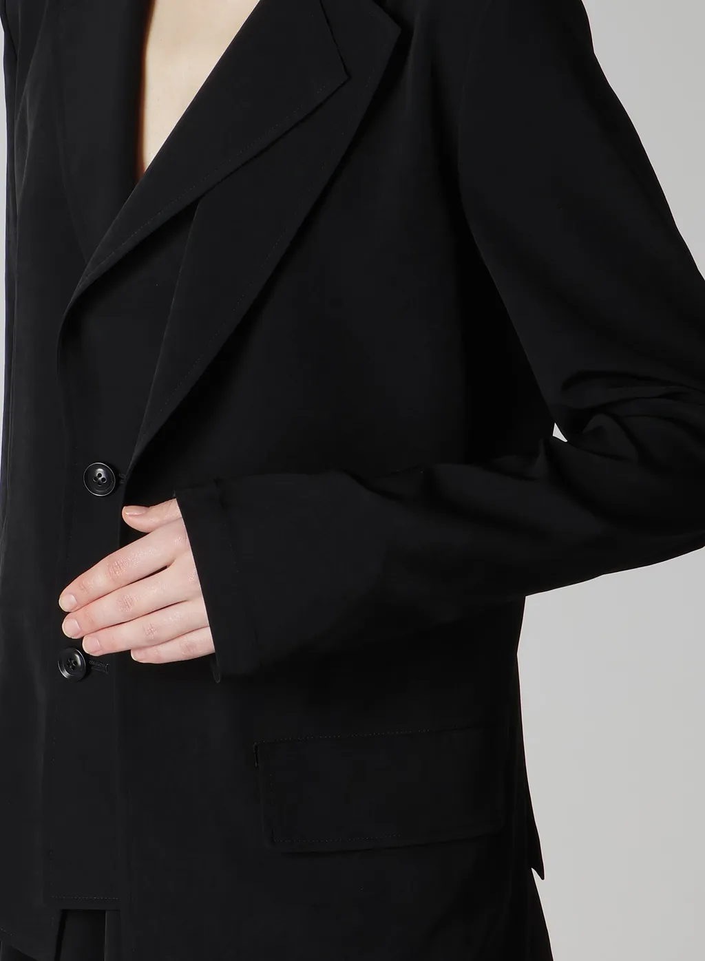 Crepe De Chine 2 Layer Jacket