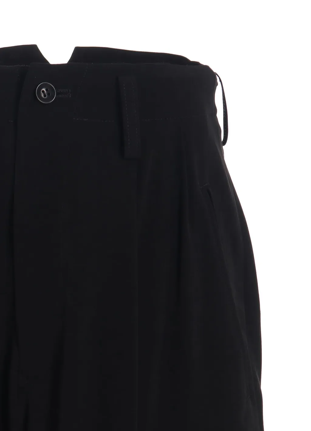 Crepe De Chine Cargo Pants