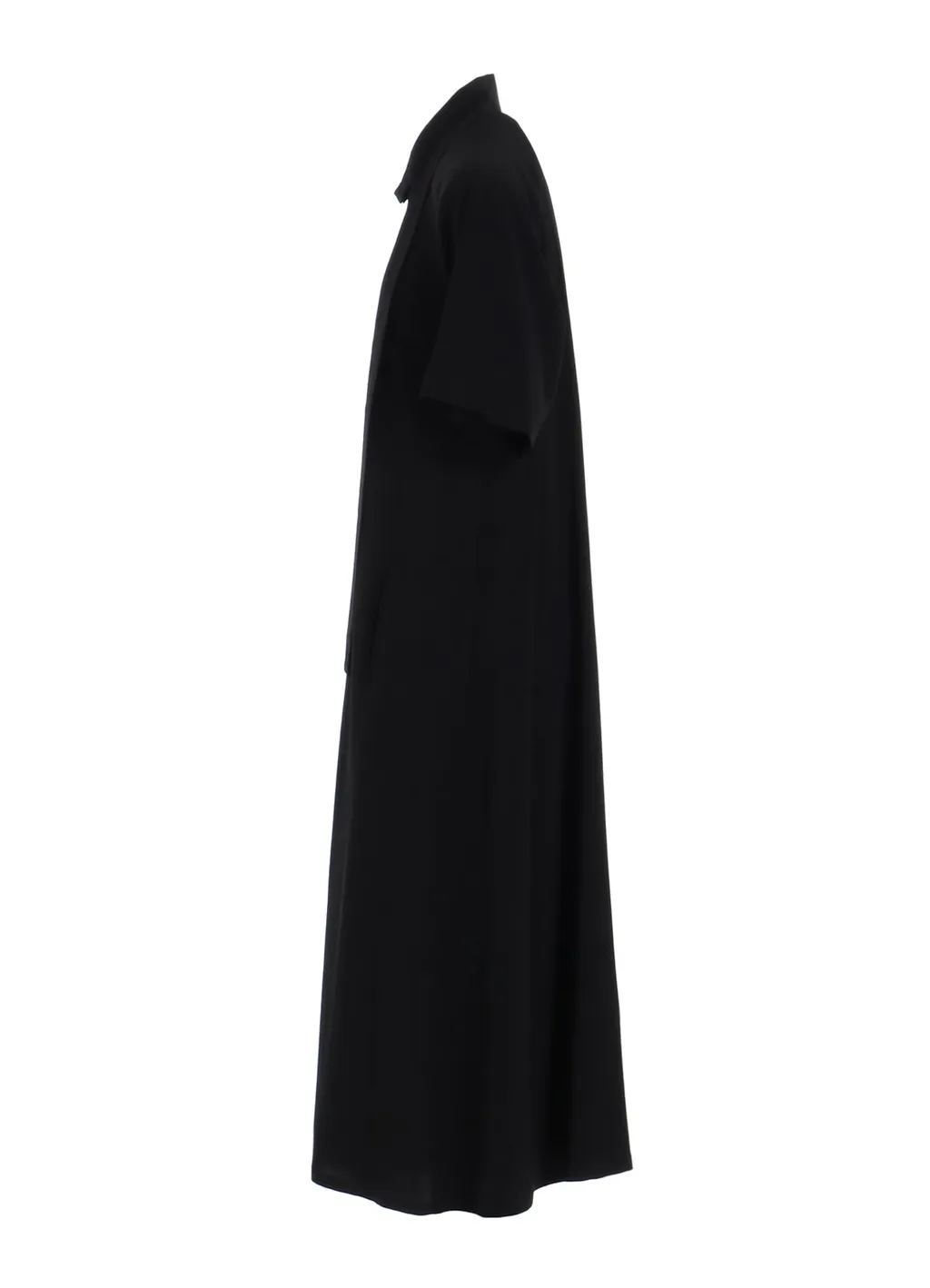 Crepe De Chine Bow Tie Raglan Dress