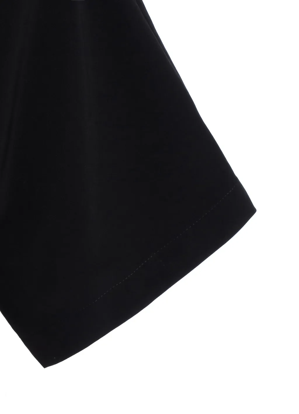 Crepe De Chine Bow Tie Raglan Dress