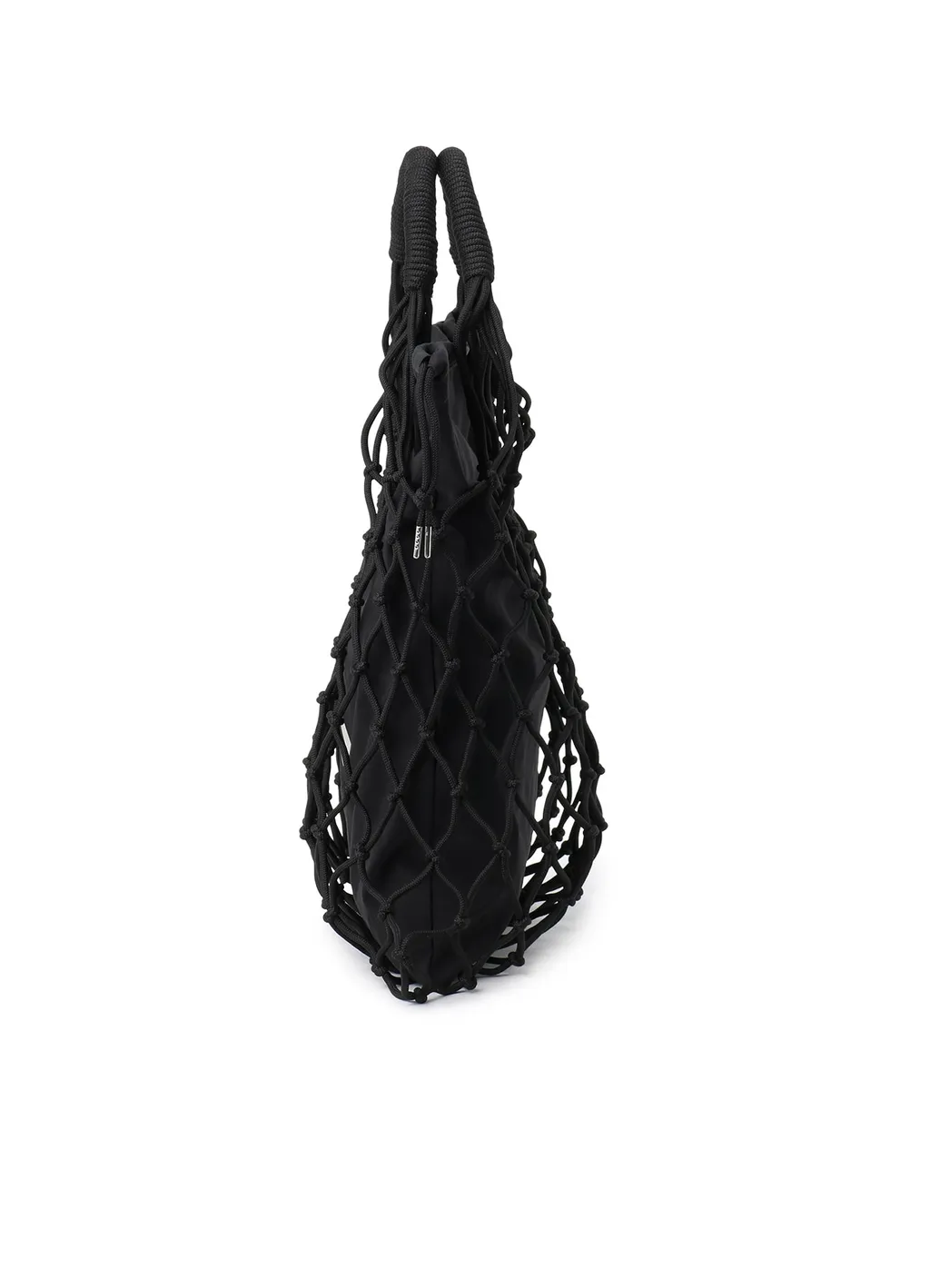 Polyester Cord Logo Knit Bag
