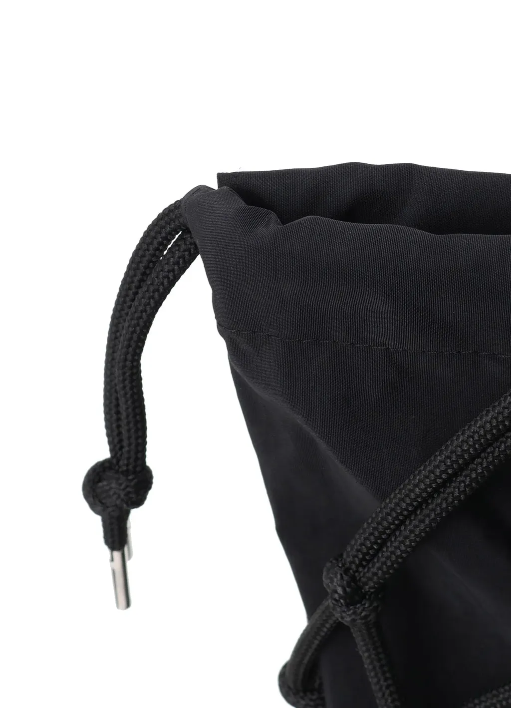 Polyester Cord Logo Knit Bag