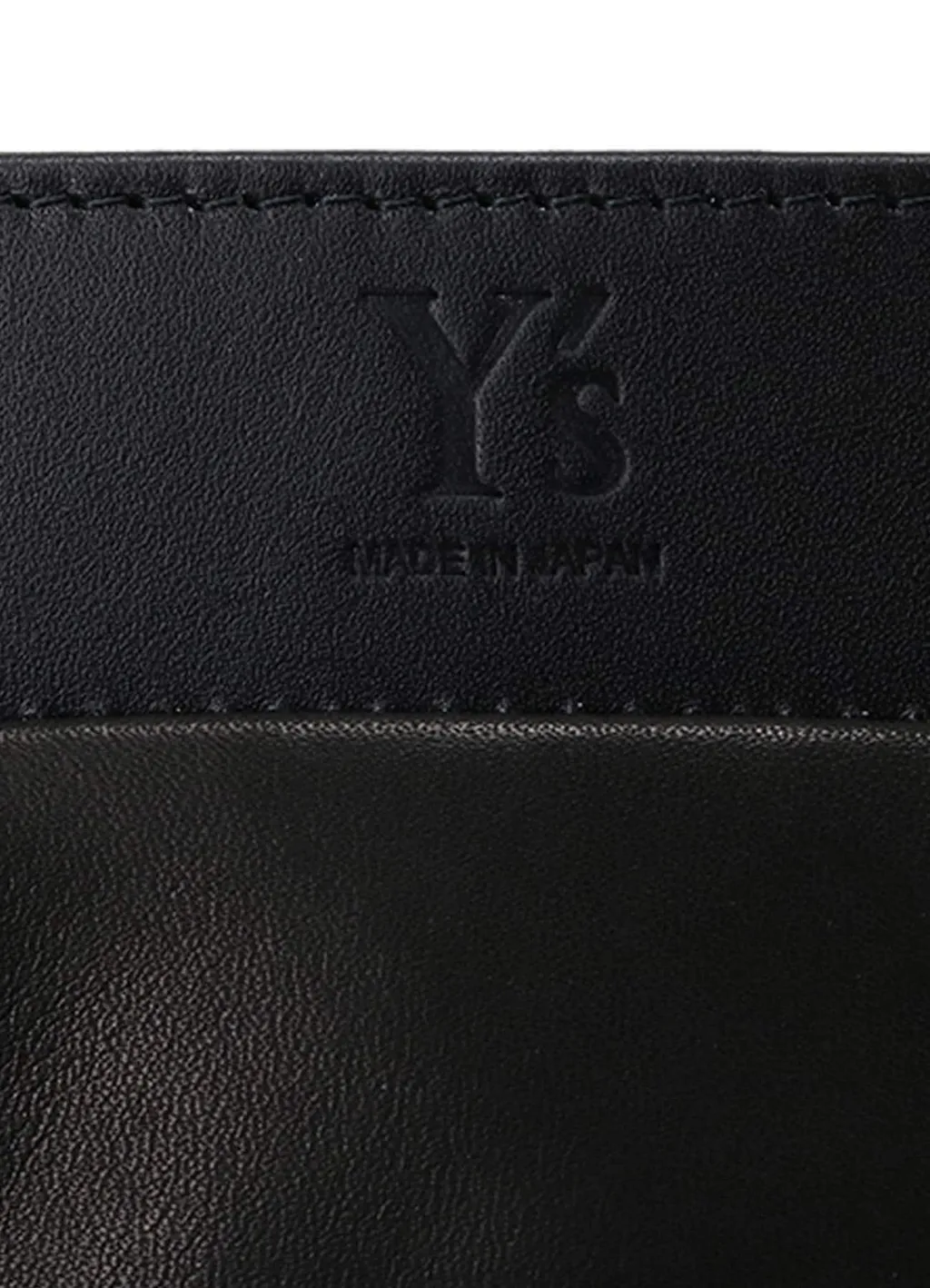 Smooth Leather Combination Clasp Bag