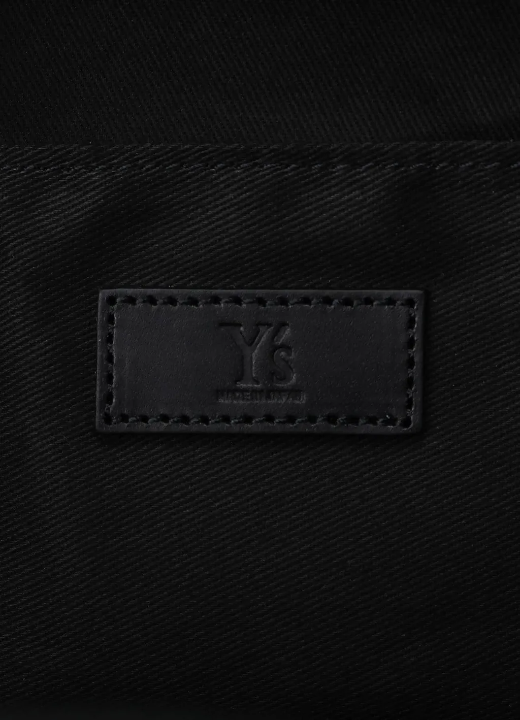 Smooth Leather Combination Clasp Bag