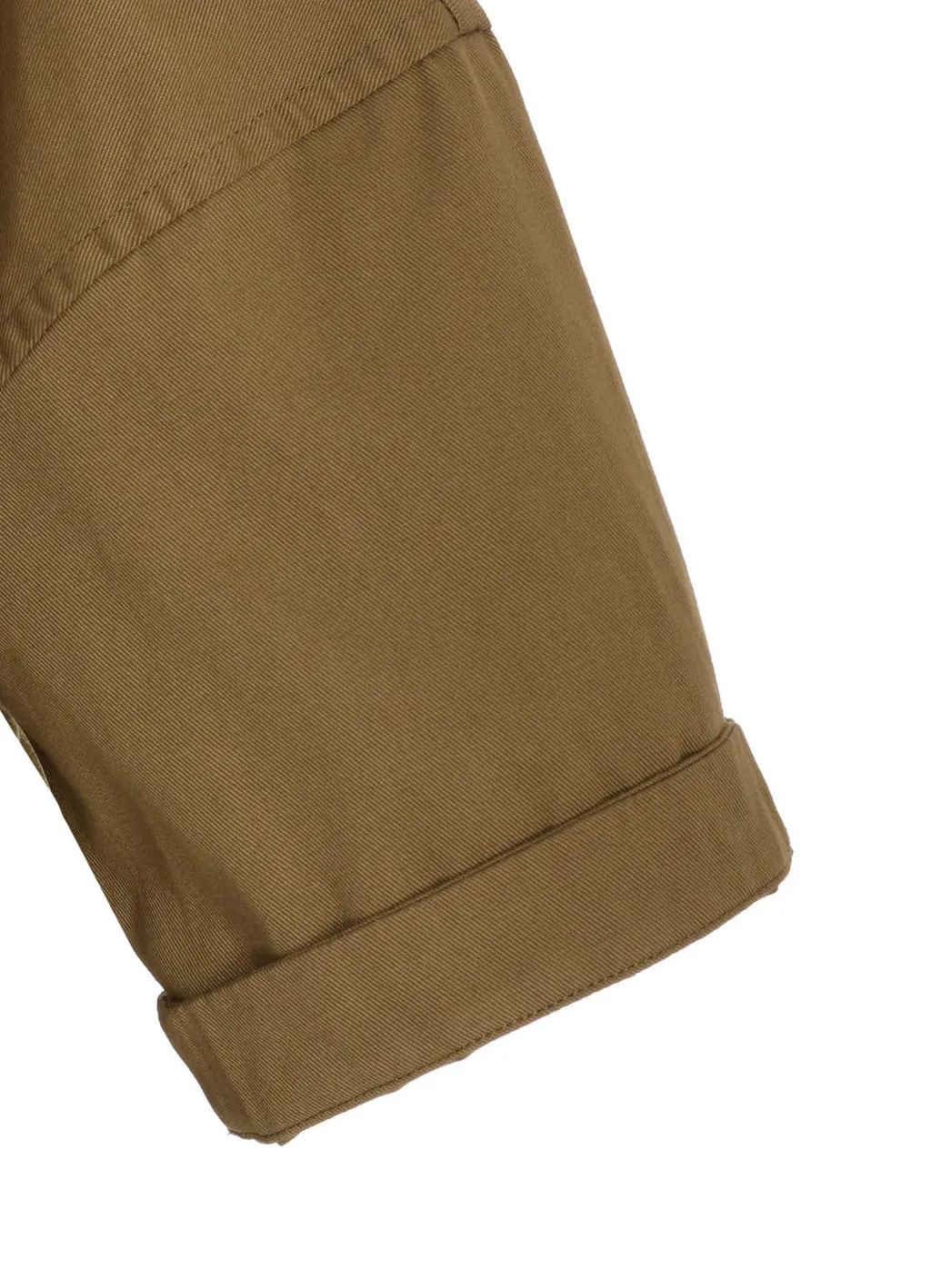 [Y's Born Product] Cotton Twill Half Sleeve Asymmeteric Dress