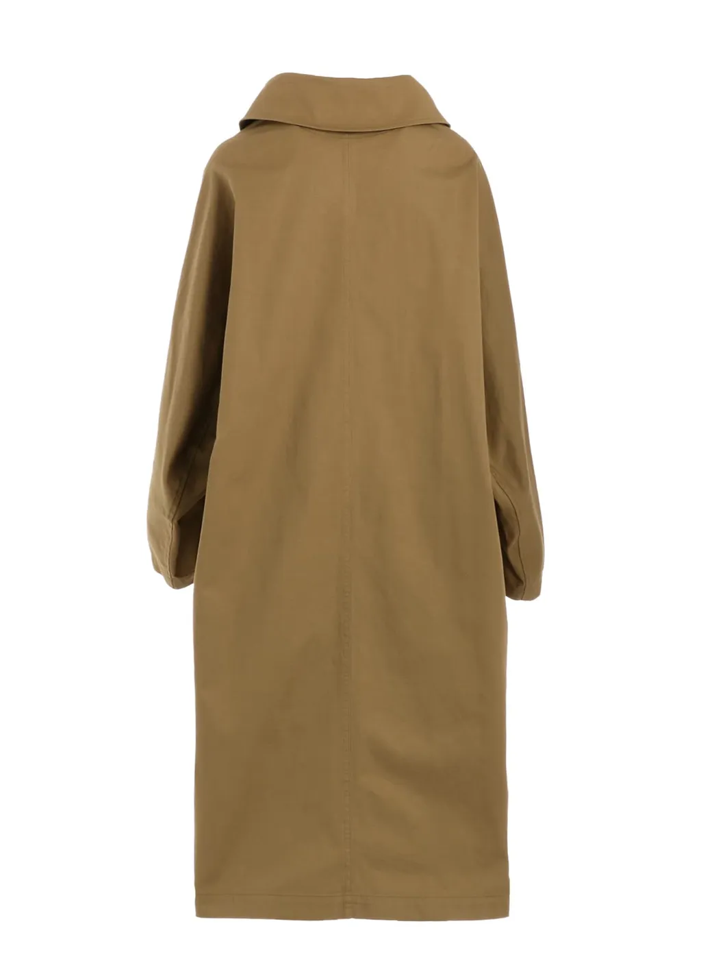 [Y's Born Product] Cotton Twill Long Cape Coat
