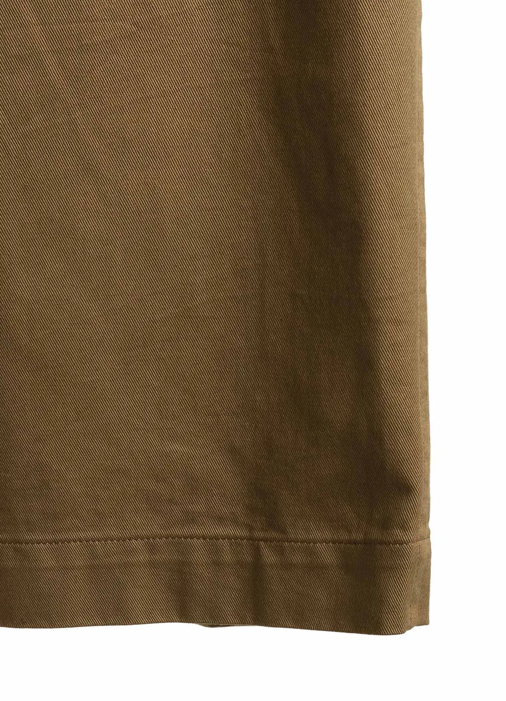 [Y's Born Product] Cotton Twill Long Cape Coat