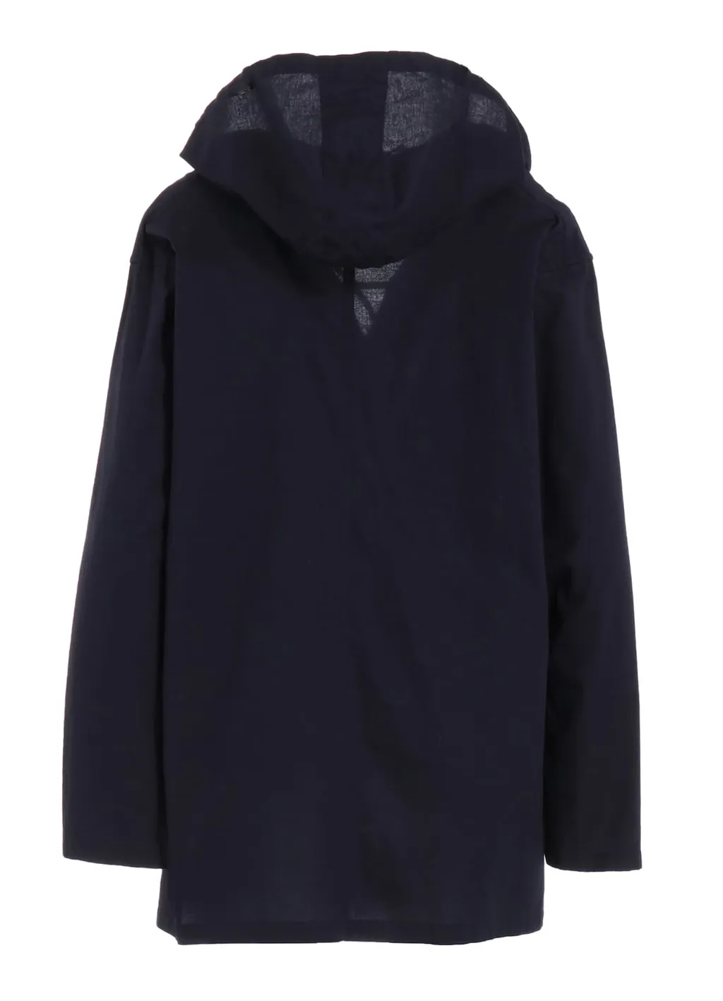 [Y's Born Product] Thin Cotton Twill Hoodie Pull Over
