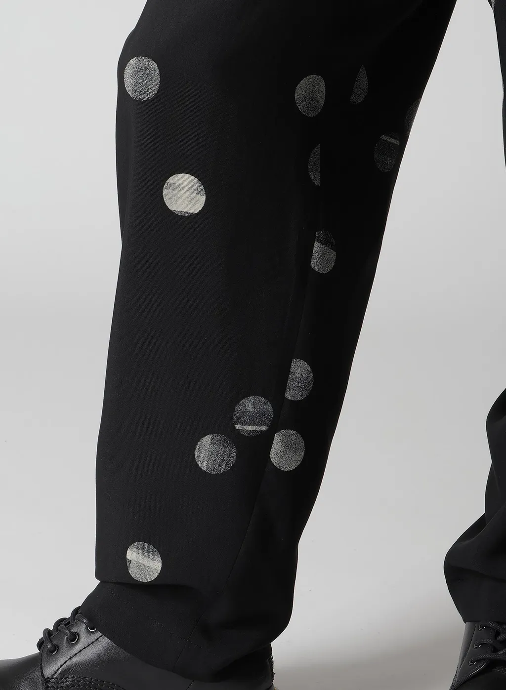 Cu/Ry Gabardine Dot Hight Waist Pants