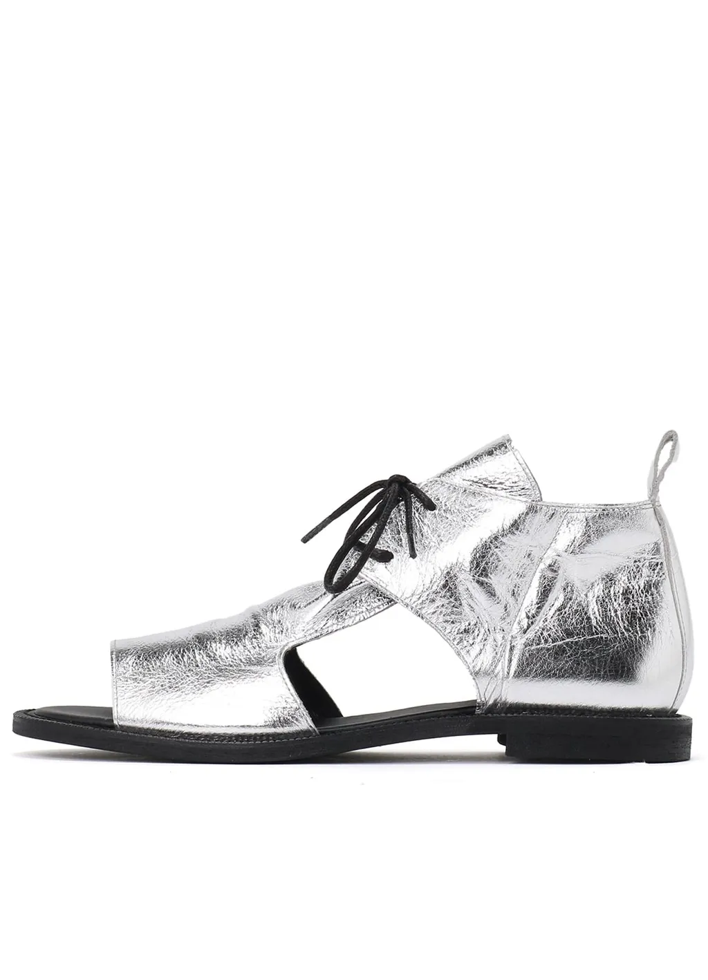 Soft Leather Drape Sandals