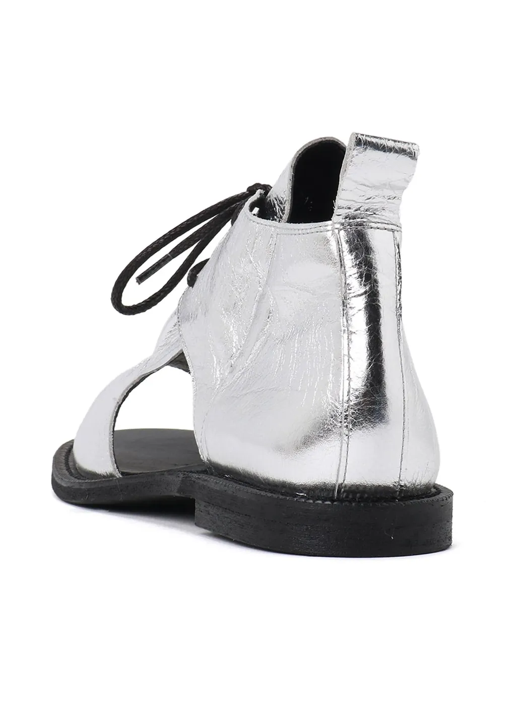 Soft Leather Drape Sandals