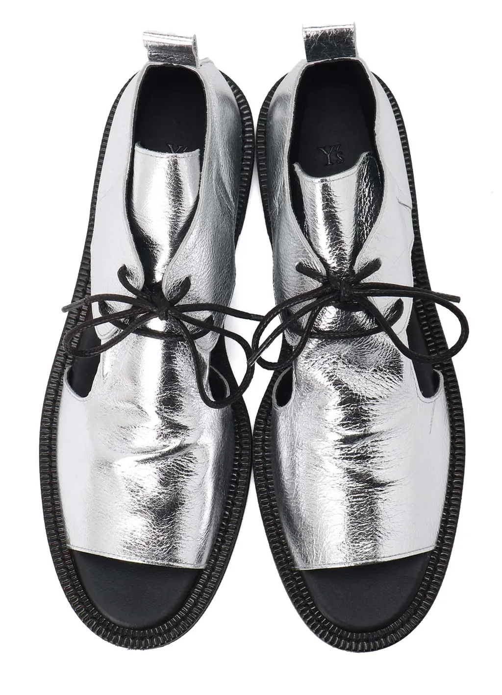 Soft Leather Drape Sandals
