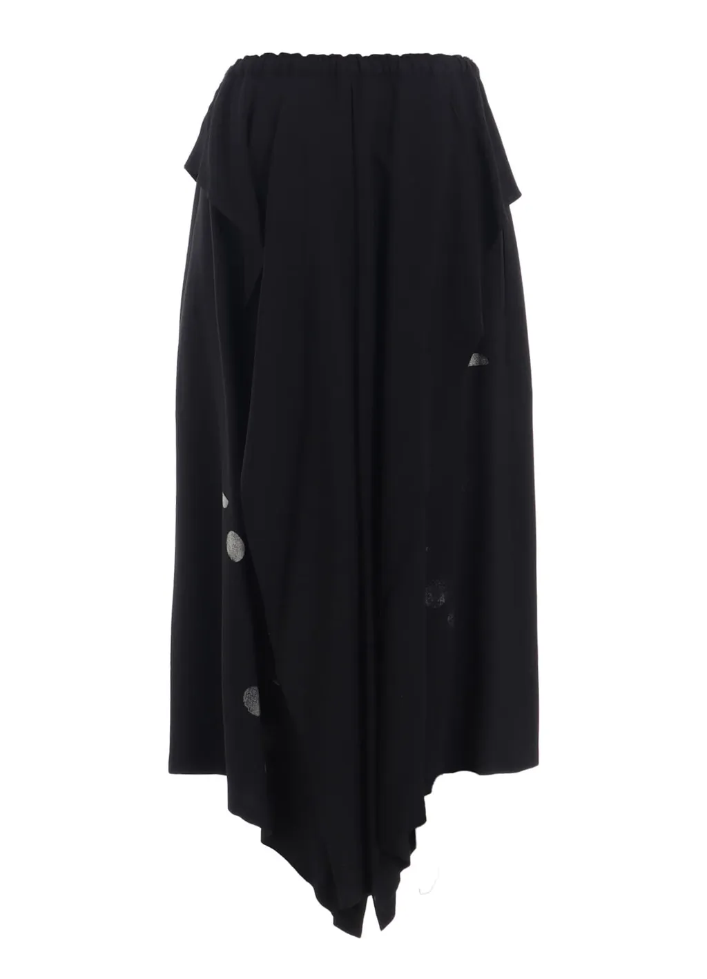 Cu/Ry Gabardine Dot Front Tied Pants