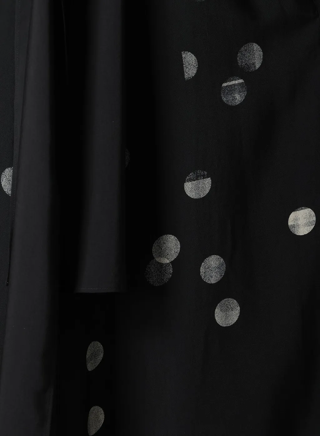 Cu/Ry Gabardine Dot Front Tied Pants
