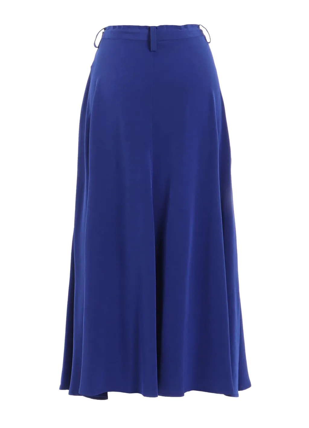 Crepe De Chine Front Panel Pocket Skirt