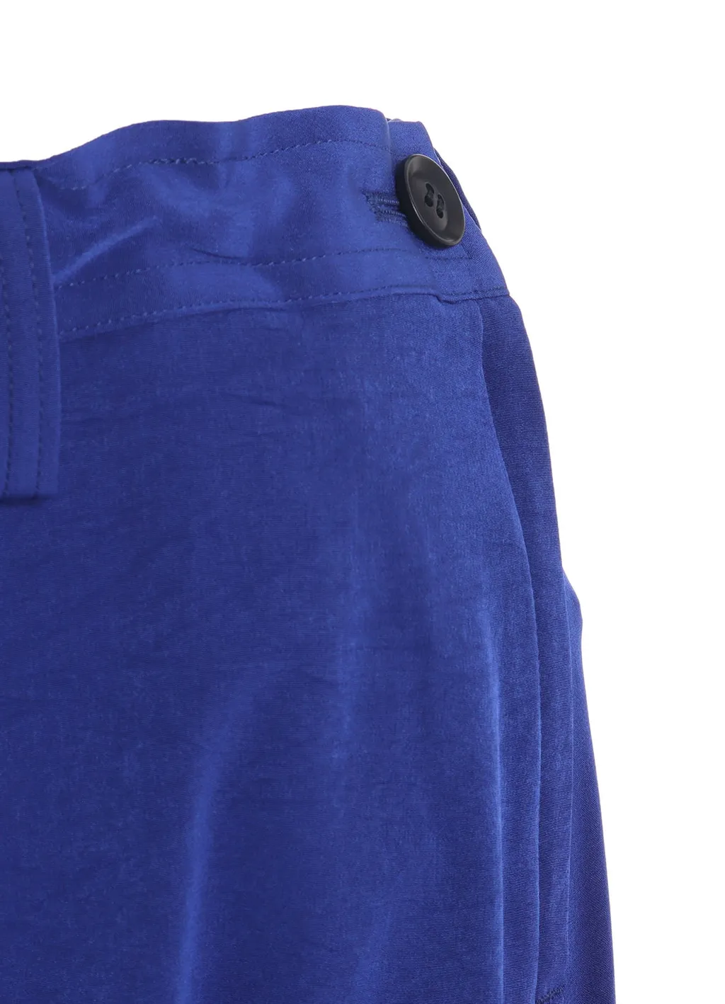 Crepe De Chine Front Panel Pocket Skirt